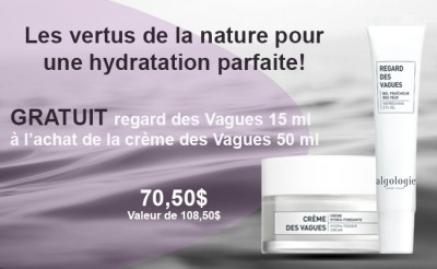 Crème des vagues