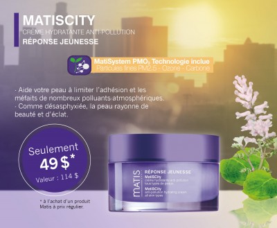 Crème Hydratante Anti-Polution