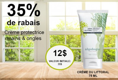Crème protectrice mains & ongles