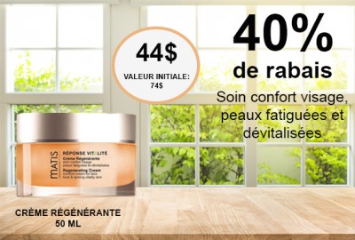 Crème Régénérante 50ml
