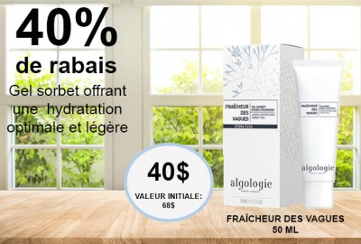 Fraîcheur des vagues 50ml