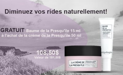 La crème de la presqu'île