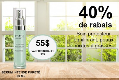 Sérum Intense Pureté 30ml