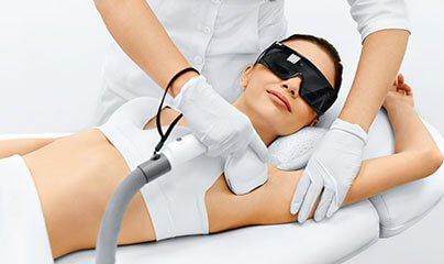 Épilation IPL et laser chez Spa Jouvence