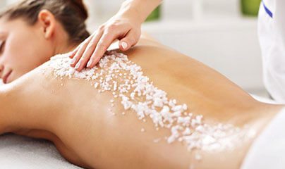 Exfoliation corporel chez Spa Jouvence Exfoliation corporel chez Spa Jouvence