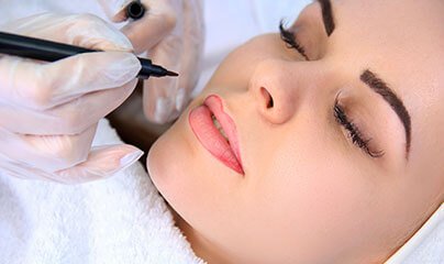 Maquillage permanent chez Spa Jouvence