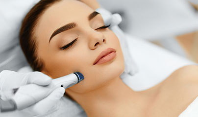 Microdermabrasion chez Spa Jouvence St-Constant