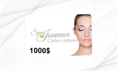 CARTE-CADEAU 1000$