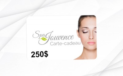 CARTE-CADEAU 250$