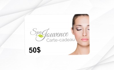CARTE-CADEAU 50$