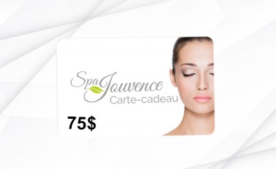 CARTE-CADEAU 75$