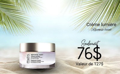 Crème lumière Matis