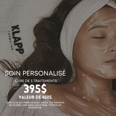 Cure Soin Personalisé 