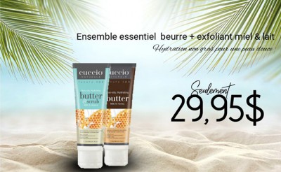 Ensemble essentiel miel et lait