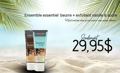Ensemble essentiel vanille et sucre