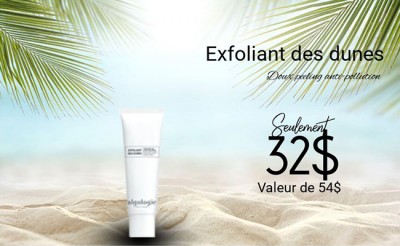 Exfoliant des dunes