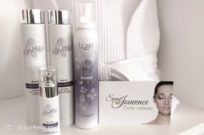EXPÉRIENCE LUXE POUR CHEVEUX