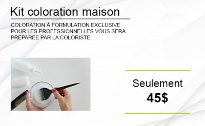 KIT COLORATION MAISON