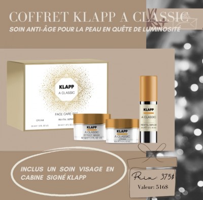 KLAPP COFFRET A CLASSIC