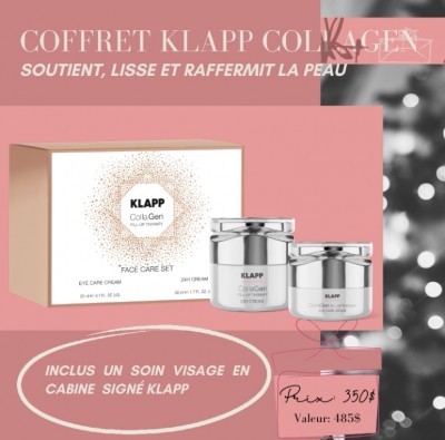 KLAPP COFFRET COLLAGEN