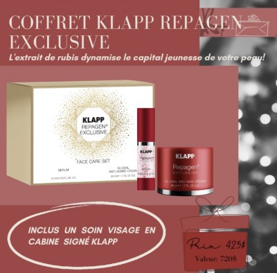 KLAPP COFFRET REPAGEN