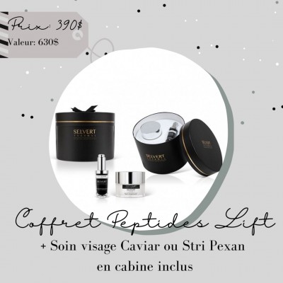 Selvert coffret peptides lift