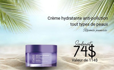 Crème Hydratante Anti-Polution